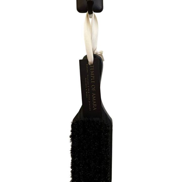 Dual Action Double Sided Clothing and Cashmere Brush 100% Premium Boar Bristles - Picture 3 of 4